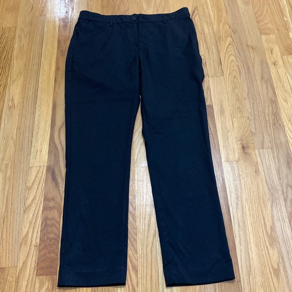 Copper and oak men’s black dress pants